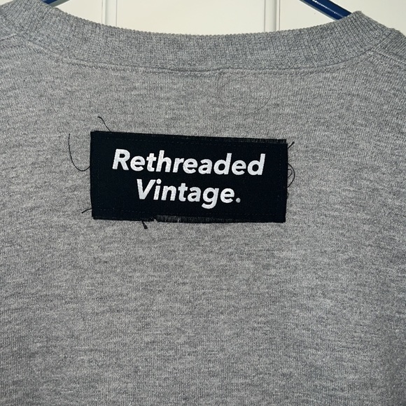 ♻️Upcycled Adidas Crewneck Hoodie♻️ - Picture 7 of 7